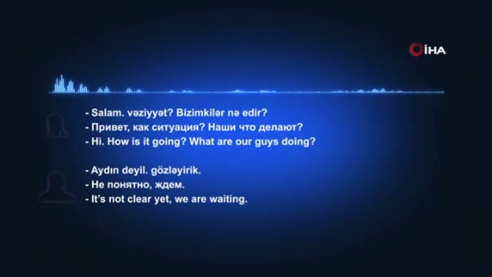 Ermenistan’ın çatışmalarda kullandığı teröristlerin ses kaydını paylaşıldı