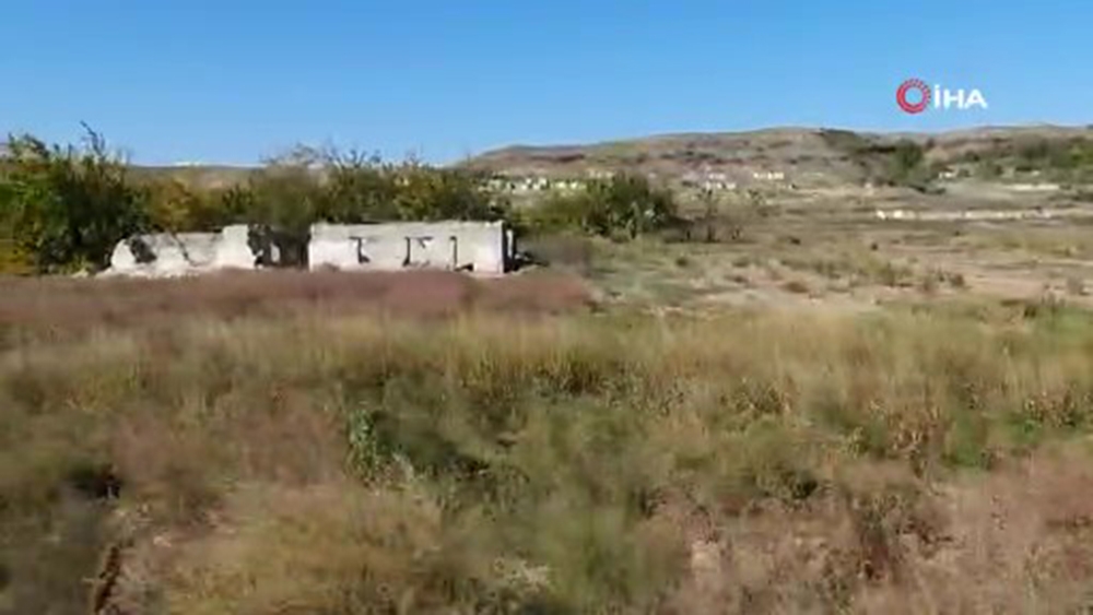 Ermenistan’ın işgalinden kurtarılan Cebrayıl ve Zengilan bölgelerinden yeni görüntüler