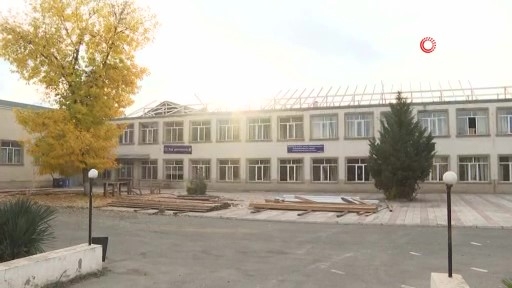 Ermenistan’ın vurduğu Garadağlı köyü görüntülendi