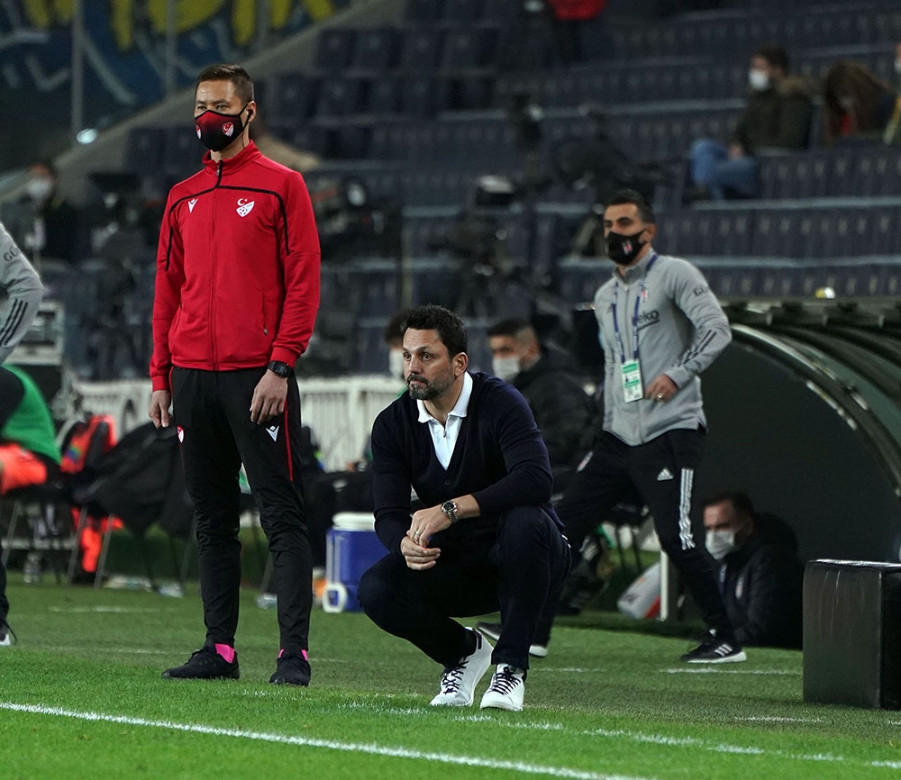 Erol Bulut Beşiktaş’a karşı yine kazanamadı