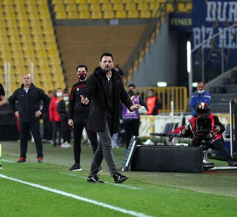 Erol Bulut: “Rakip ofsayt olan pozisyondan golü buldu”