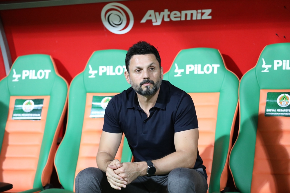 Erol Bulut: “Skor yanıltmasın iyi oynamadığımız bir maçtı”