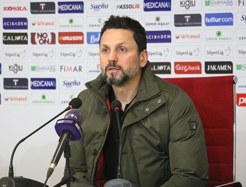 Erol Bulut: “Zor bir deplasmanda önemli bir 3 puan aldık”