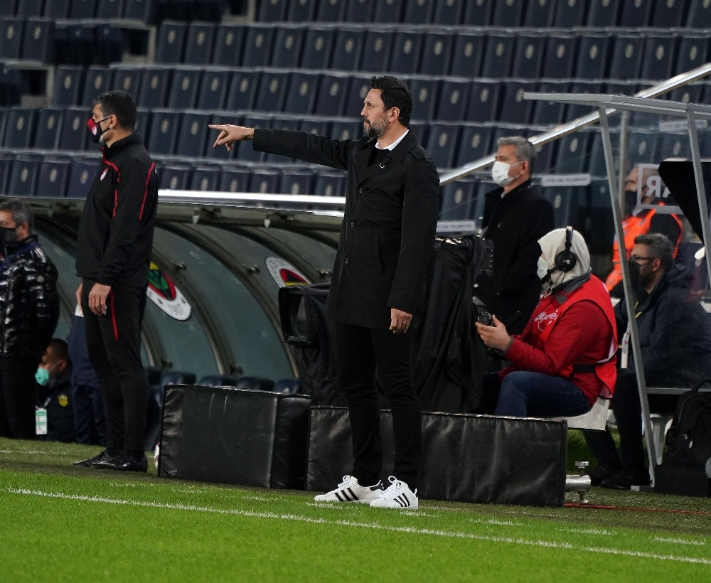 Erol Bulut’tan rakibe göre taktik anlayışı