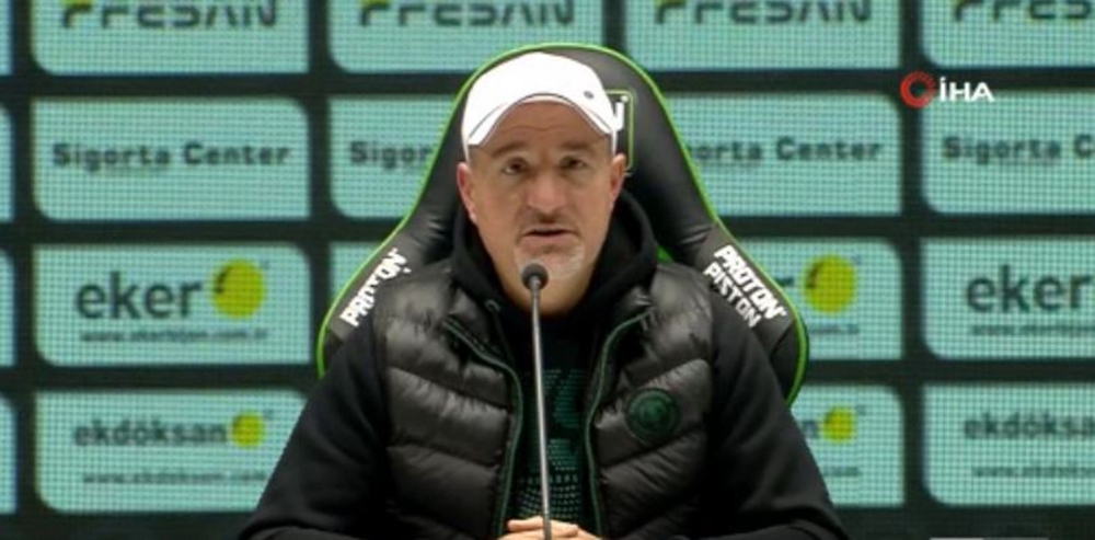 Ersan Parlatan: “İyi futbol oynamak için elimizden gelen her şeyi yaptık”