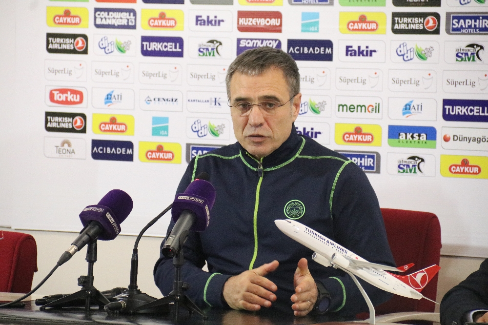 Ersun Yanal: “Bugün Skor Kazandı”