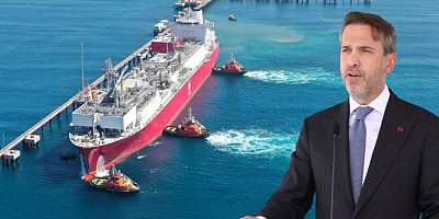 Ertuğrul Gazi gemisi 9,3 milyar metreküp gaz sağladı