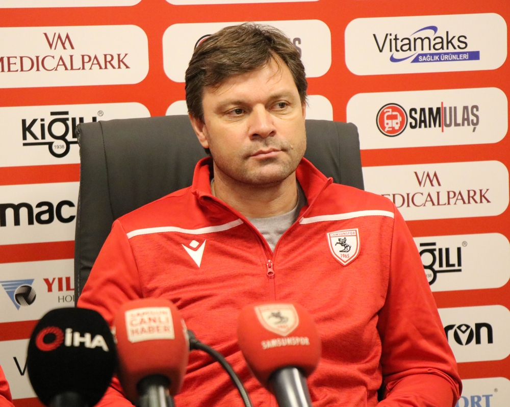 Ertuğrul Sağlam: “Manisa FK maçı şampiyonu belirlemeyecek”