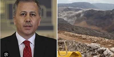 Erzincan'da altın madeninde facia!  9 kişiye ulaşılamıyor!