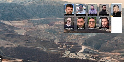 Erzincan'da toprak altında kalan işçilerin lokasyonları tespit edildi!