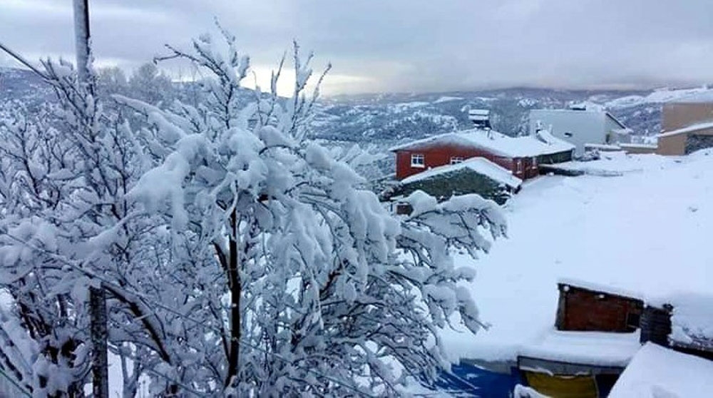 Erzincanda Karın Ardından Kartpostallık Görüntüler Oluştu