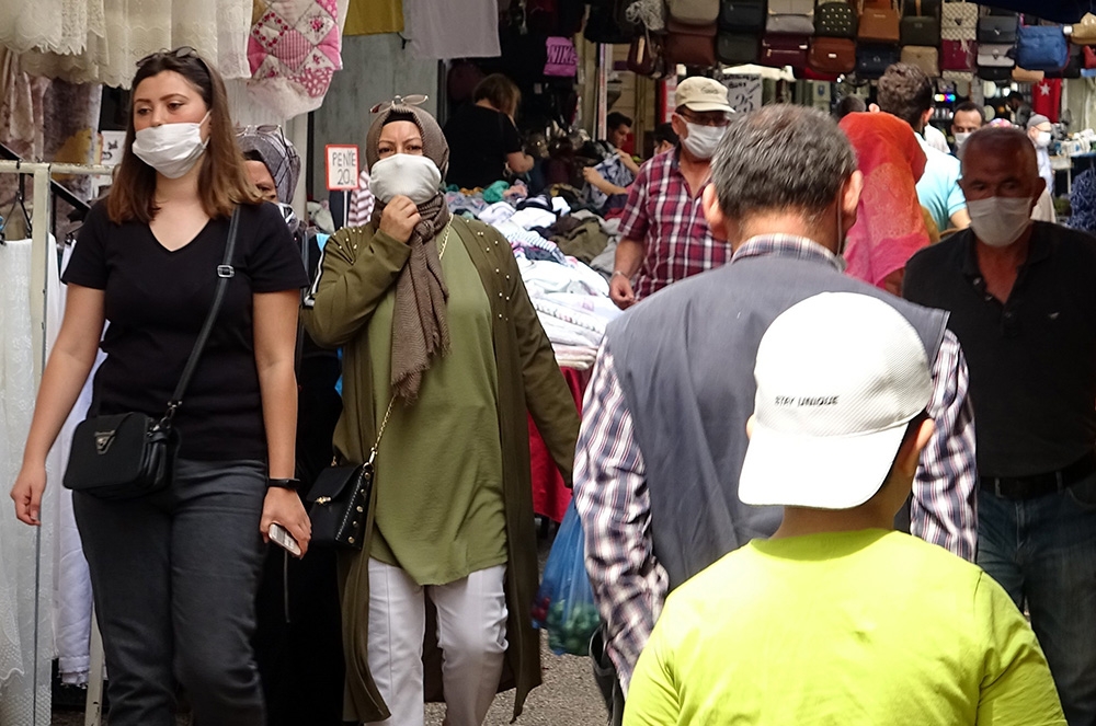 Erzincan’da maske takmak zorunlu oldu
