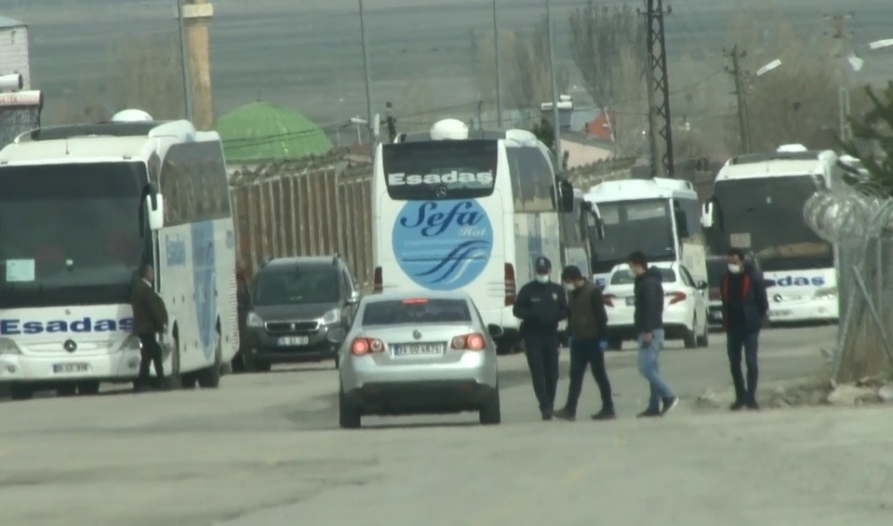Erzurum cezaevinde tahliyeler başladı