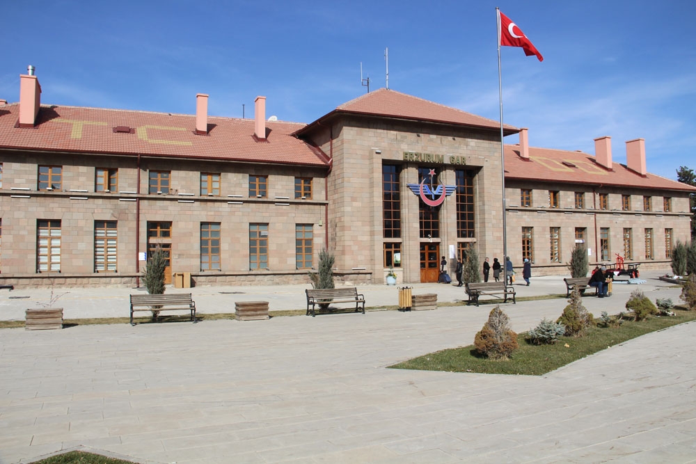 Erzurum Gar Müzesinde Asırlık Malzemeler Sergileniyor