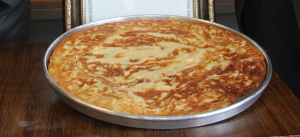 Erzurum su böreğine de tescillendi