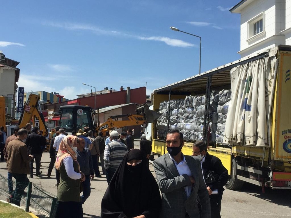 Erzurum’da deprem paniğe neden oldu