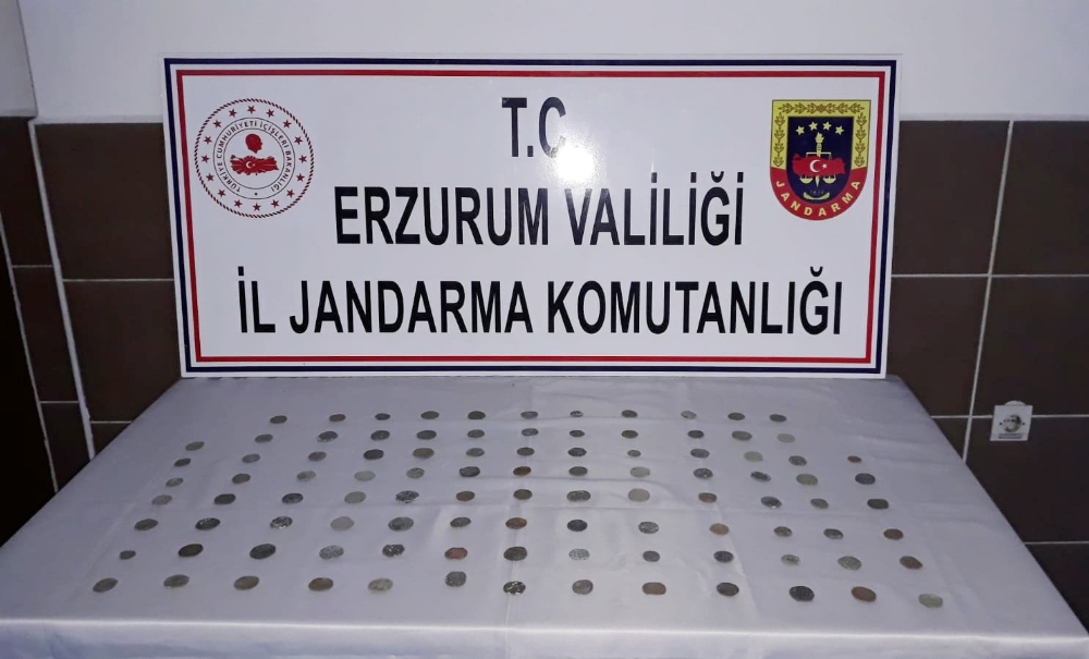 Erzurumda Tarihi Eser Kaçakçılığı: 10 Gözaltı