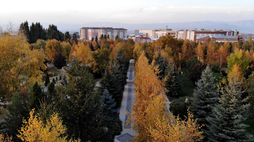 Erzurum’dan eşsiz sonbahar manzaraları