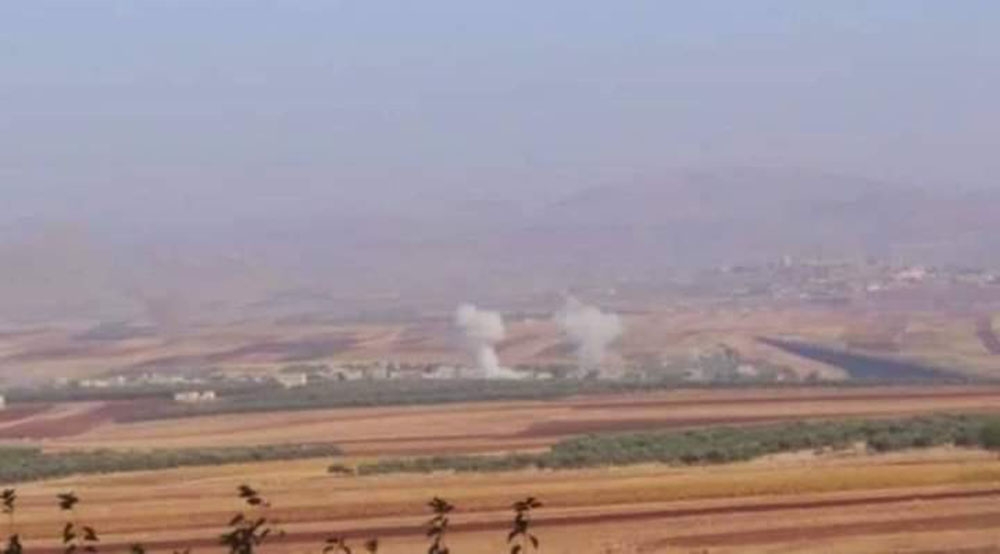 Esad güçleri, Hama’ya saldırdı : 5 yaralı
