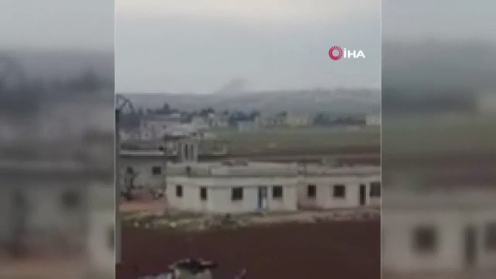 Esad rejimi Halep’i vurdu: 1 ölü, 5 yaralı