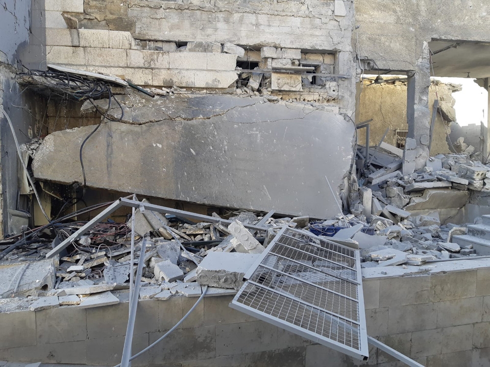 Esad rejimi ve Rus savaş uçakları Halep kırsalını vurdu