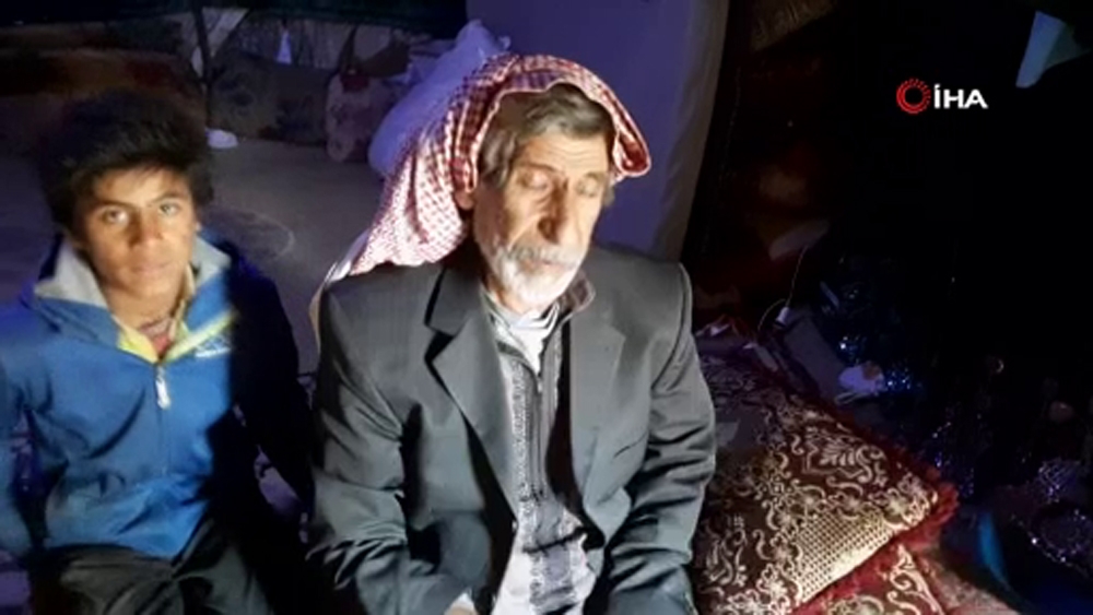 Esad saldırıları nedeniyle Suriyeli Halit 8 çocuğuyla çaresiz kaldı