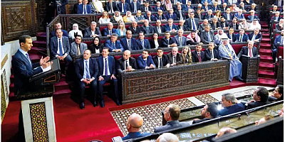 Esad:Türk askerinin çekilmesi önşartım değil gelin anlaşma imzalayalım