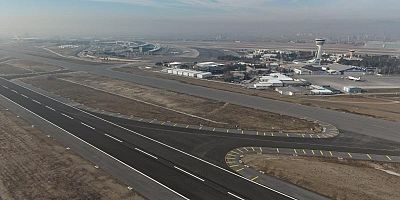 Esenboğa Havalimanı'nın 3'üncü pisti ve yeni kulesi açılıyor