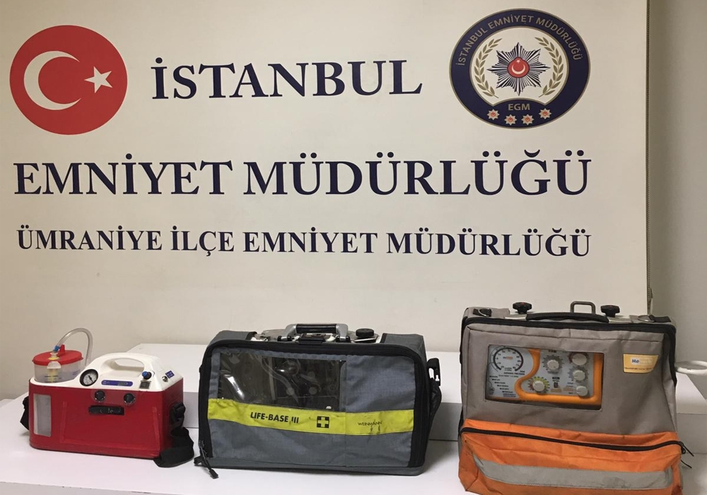 Esenlerde Ambulanstan Tıbbi Malzeme Çalan Şahıs Yakalandı