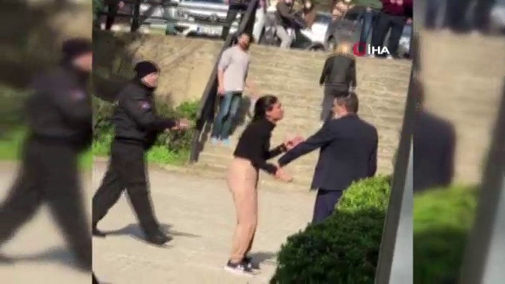 Esenler’de öfkeli koca dehşeti