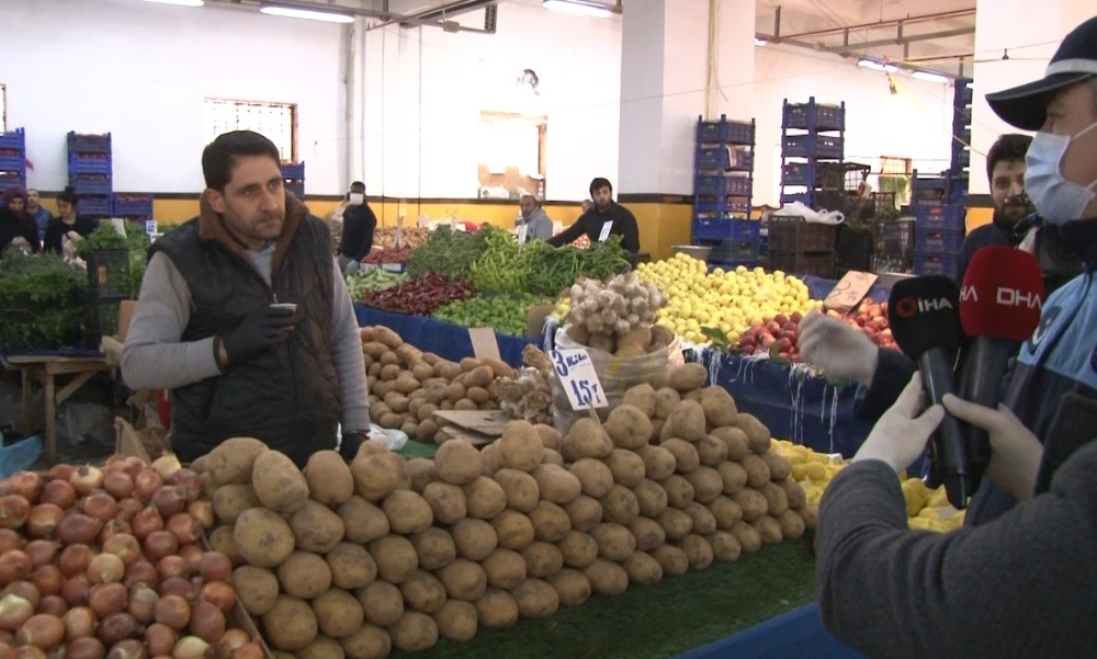 Esenyurt Belediyesi’nden semt pazarı ve marketlere denetim