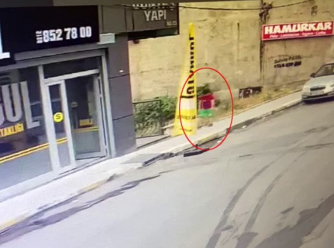 Esenyurt’ta 8 yaşındaki Ahmet’in feci ölümü kamerada