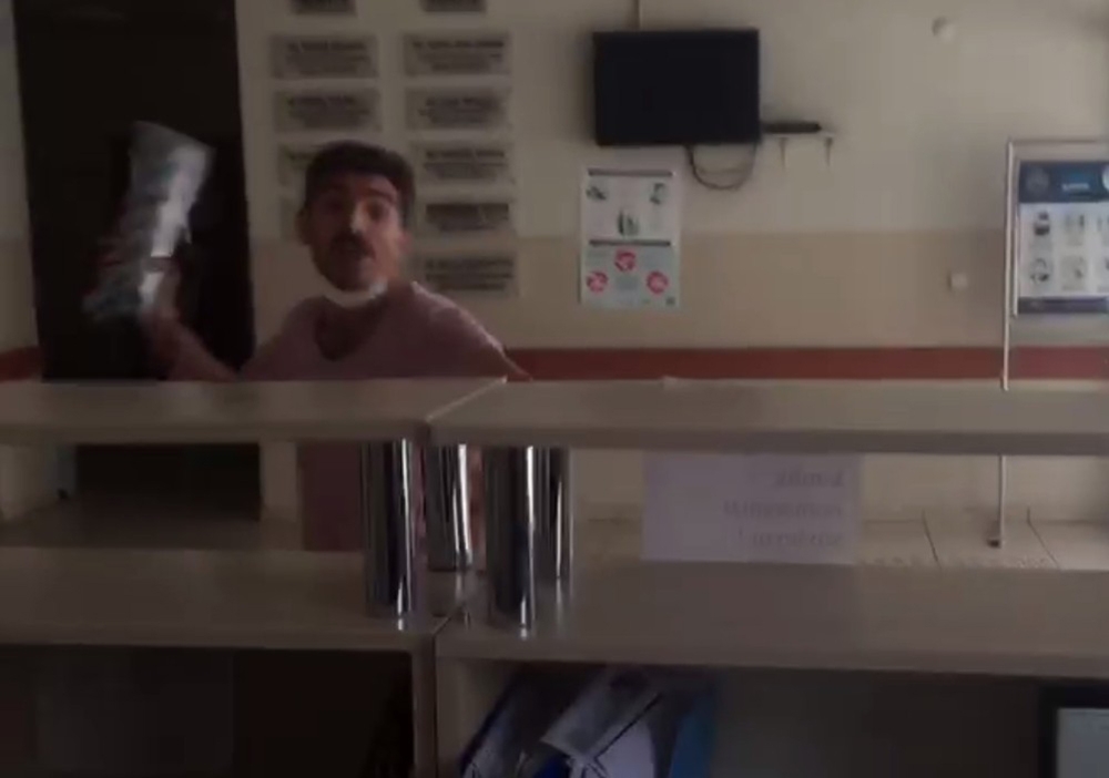 Esenyurt’ta aile sağlığı merkezinde dehşet anları