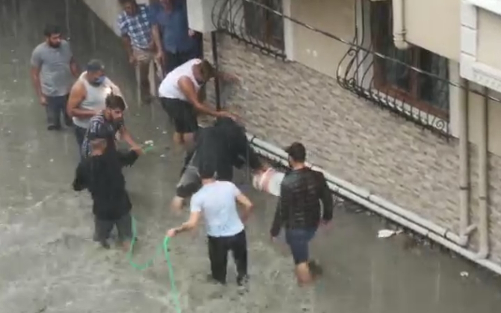 Esenyurt’ta can pazarı kamerada