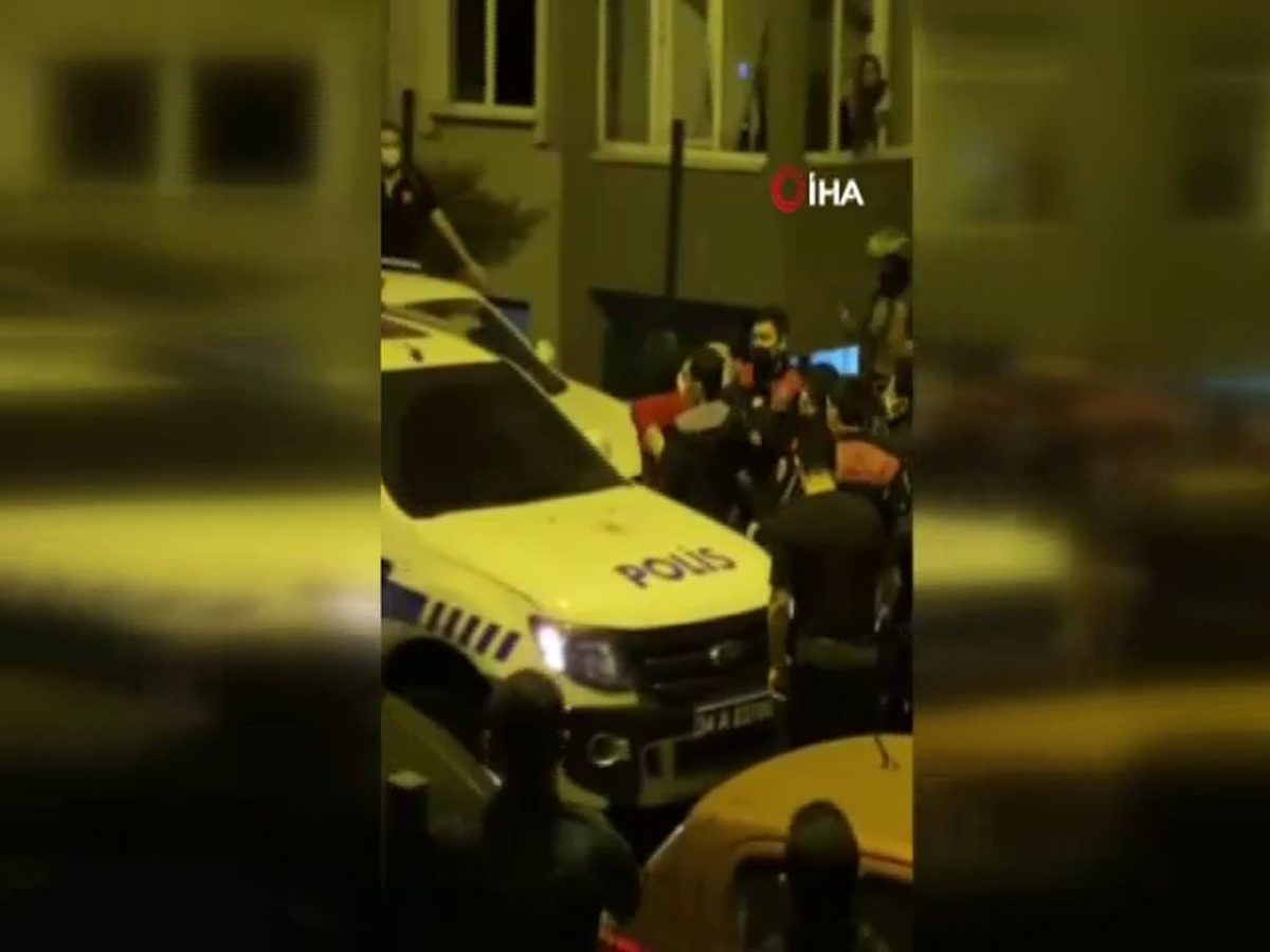Esenyurt’ta hareketli gece: Rehin alınan kişiyi özel harekat ekipleri çıkardı
