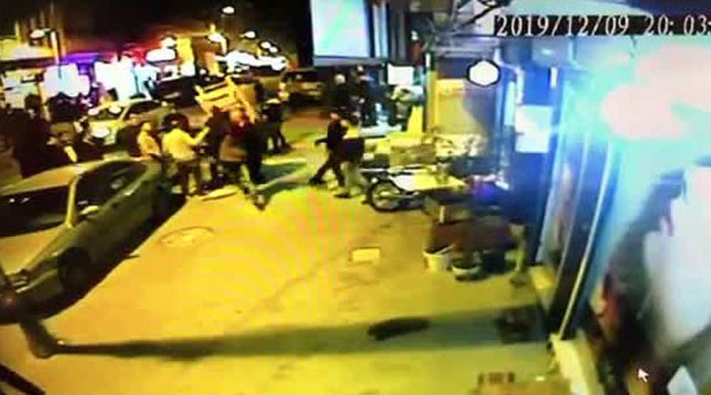 Esenyurtta Kız Kaçırma Kavgası Kamerada