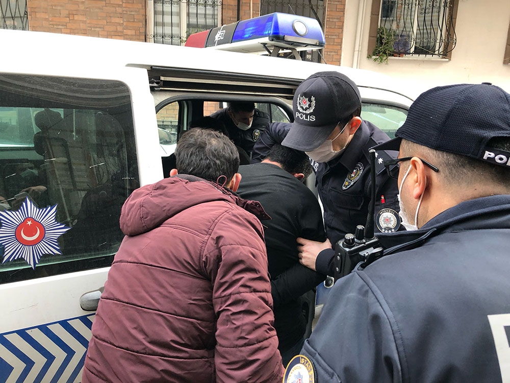 Esenyurtta Korku Dolu Anlar