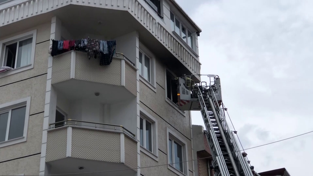 Esenyurt’ta korkutan yangın