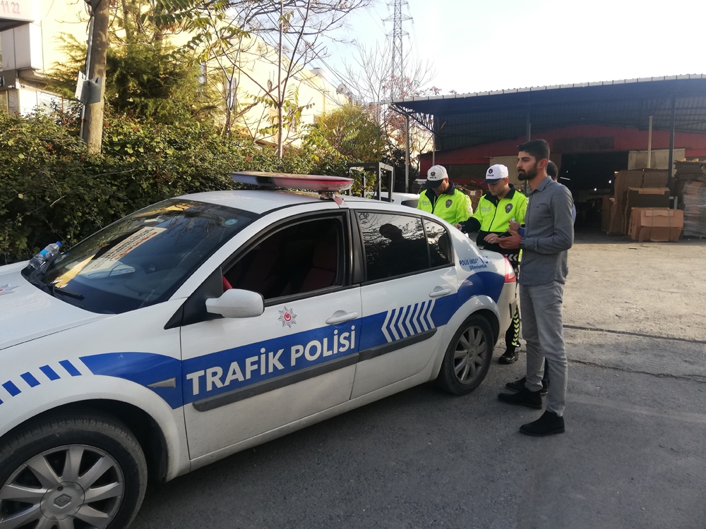 Esenyurtta Minibüs Sürücülerine Şok Uygulama
