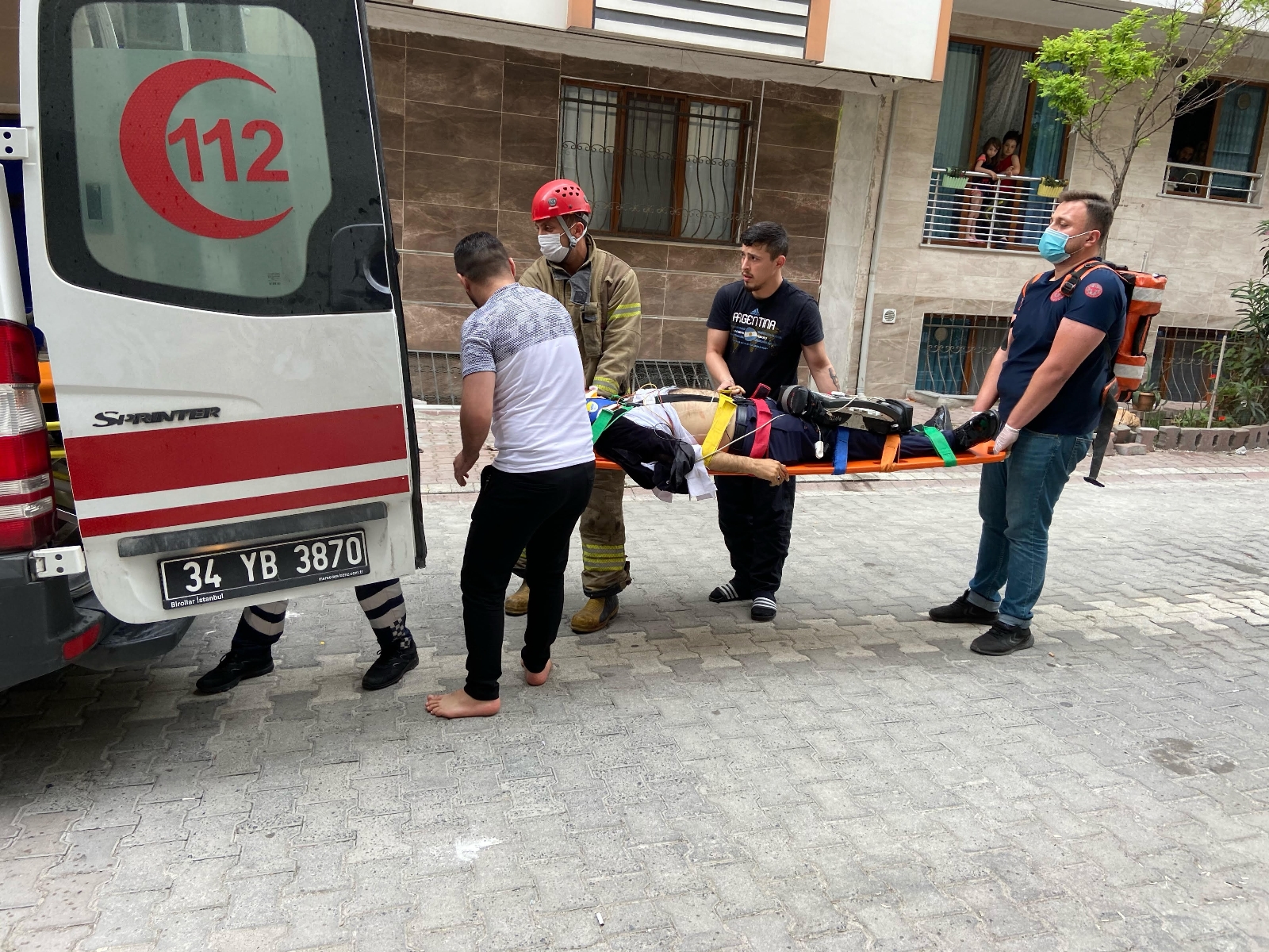 Esenyurt’ta otelde şüpheli ölüm