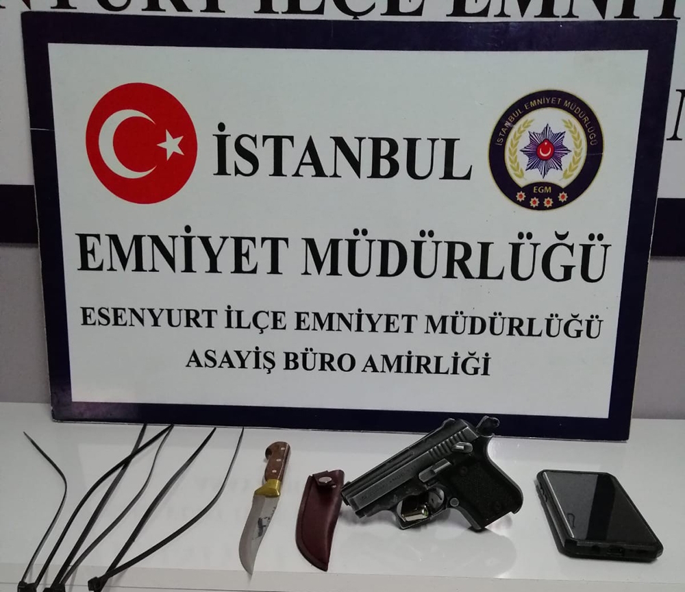 Esenyurt’ta rehin tutulan 14 Afganistanlı kurtarıldı
