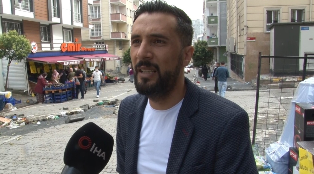 Esenyurt’ta sel sularına kapılan kadını kurtaran adam konuştu