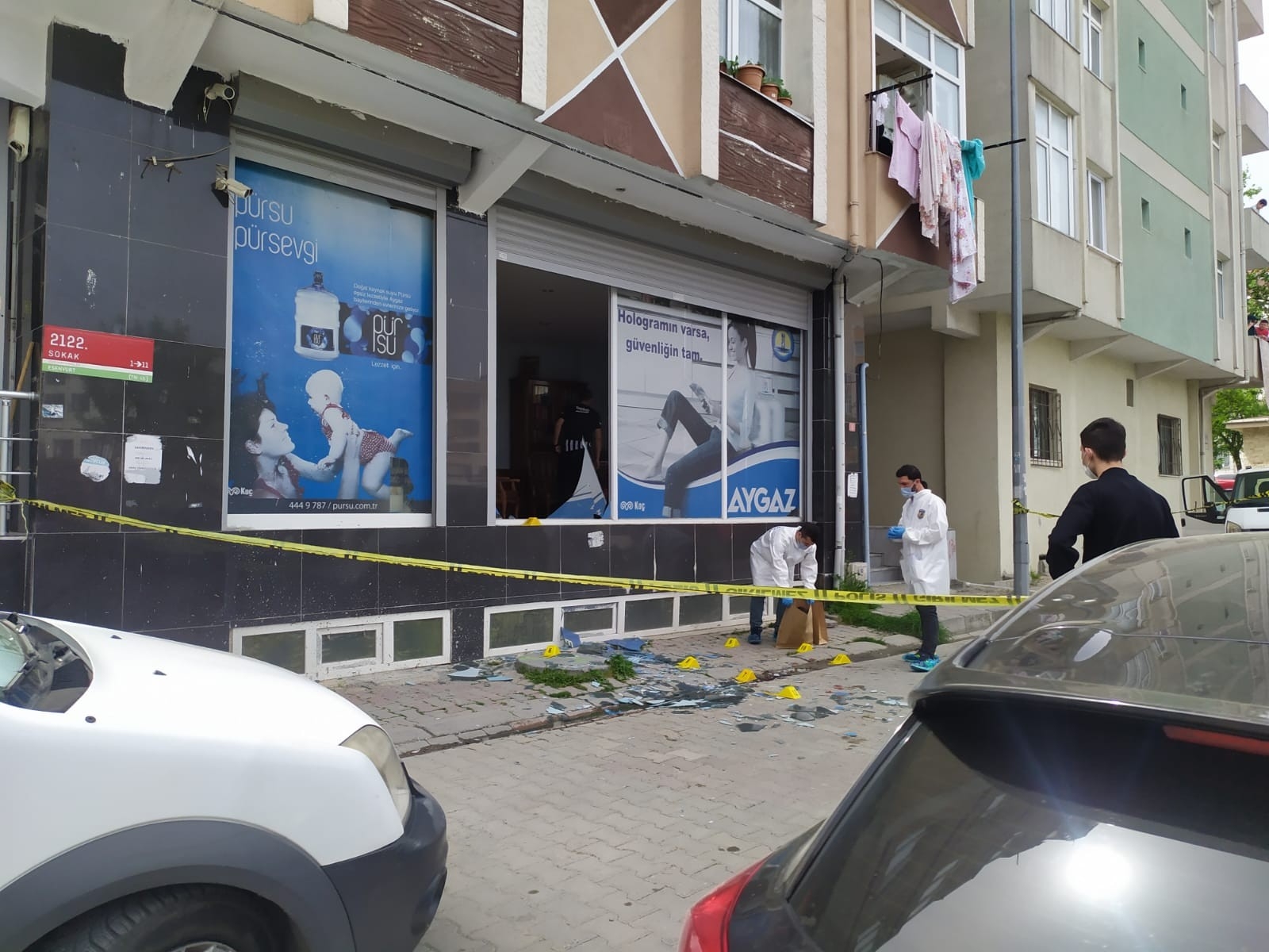Esenyurt’ta silahlı kavda 1 kişi ağır şekilde yaralandı