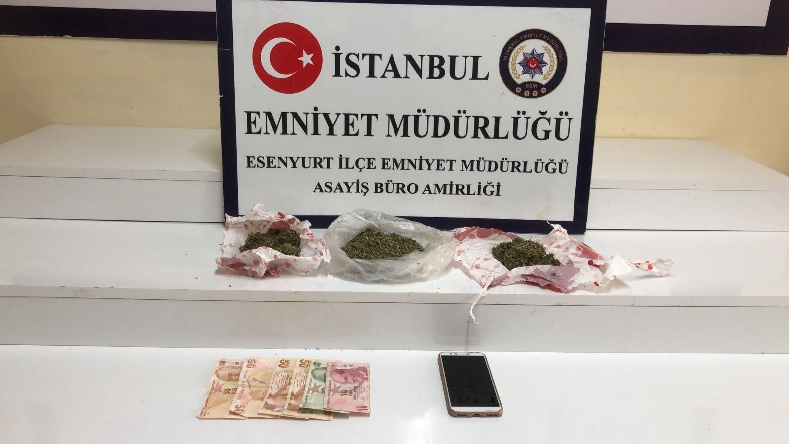 Esenyurt’ta uyuşturucu operasyonu