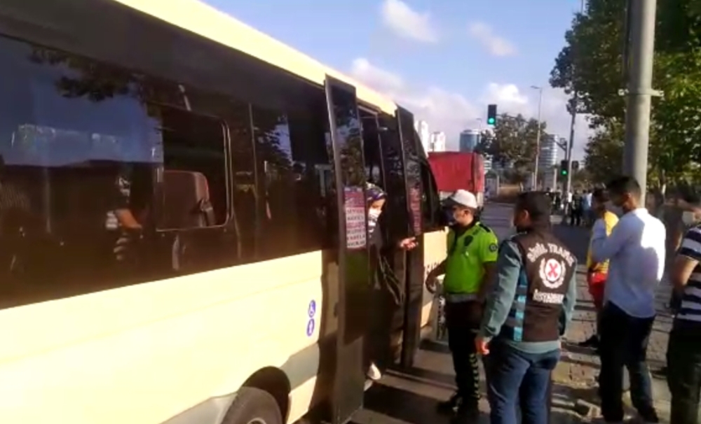 Esenyurt’ta yine aynı manzara, 12 yerine 35 yolcu çıktı