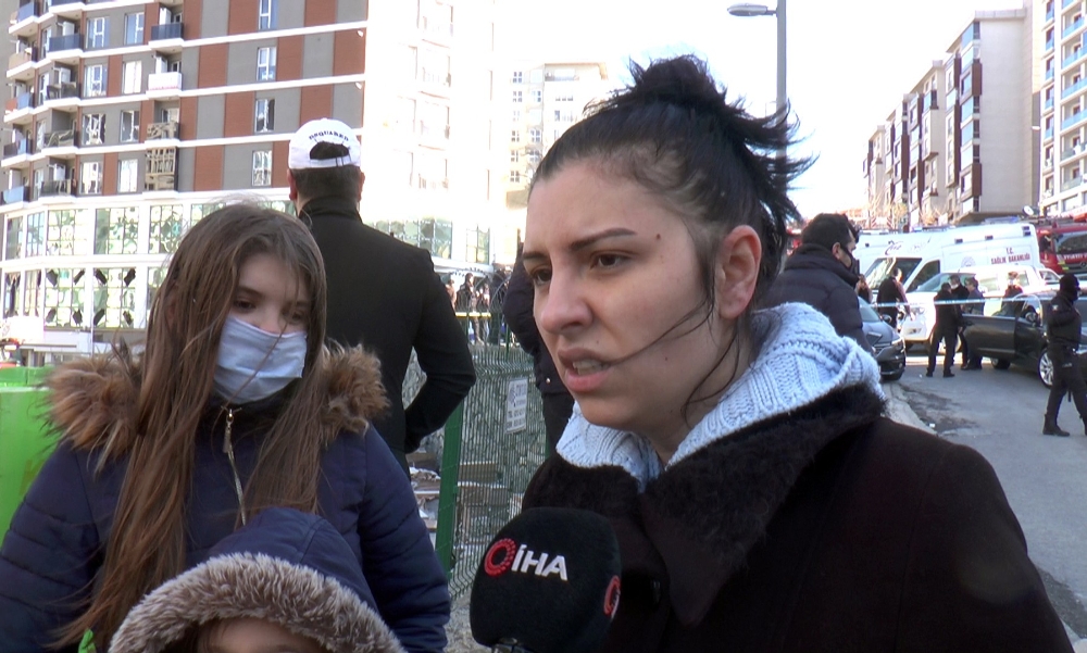 Esenyurt’taki patlamanın görgü tanıkları korku dolu anları anlattı