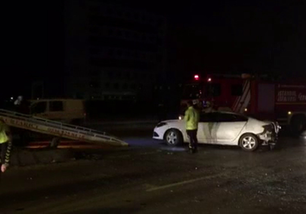 Esenyurttaki Trafik Kazasında 1 Kişi Hayatını Kaybetti