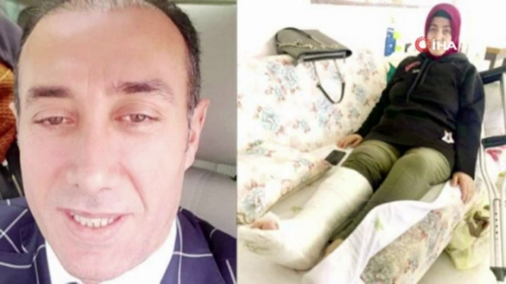 Eşine kurşun yağdıran şahıs adliyeye sevk edildi