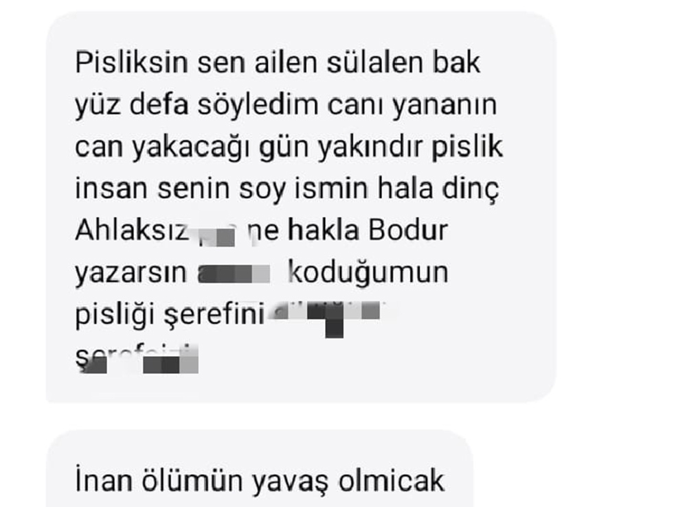 Eşine ölüm tehditleri savuran koca yakalandı
