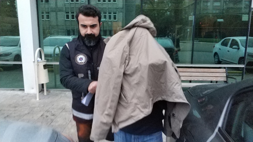 Eski Binbaşı Fetöden Tutuklandı